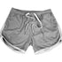 Men's Sports Gym Athletic Shorts Middle Trousers Elastic Band Sports Man Middle Soft Cotton Blend Running Women's Shorts Men's Sports Gym Sports Shorts Middle Pants Elastic Band Sports Men's Medium Soft Cotton Blend Running