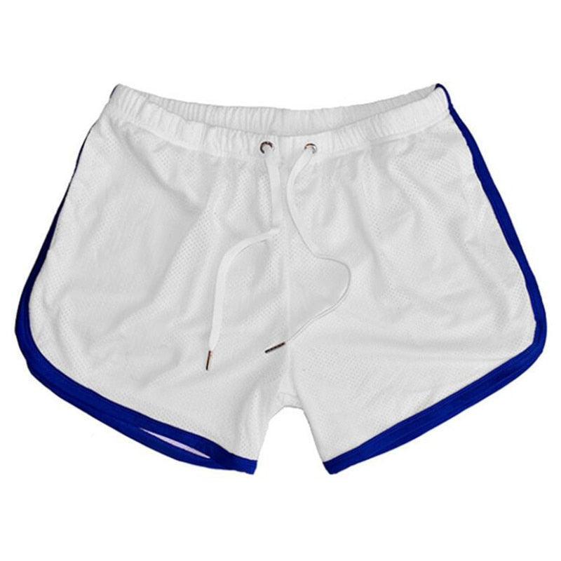 Men's Sports Gym Athletic Shorts Middle Trousers Elastic Band Sports Man Middle Soft Cotton Blend Running Women's Shorts Men's Sports Gym Sports Shorts Middle Pants Elastic Band Sports Men's Medium Soft Cotton Blend Running