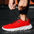Men's Sports Shoes New Lightweight Soft Casual Comfortable Breathable Outdoor Sports Running Shoes Athletic Mens Non Slip Tennis Sneakers