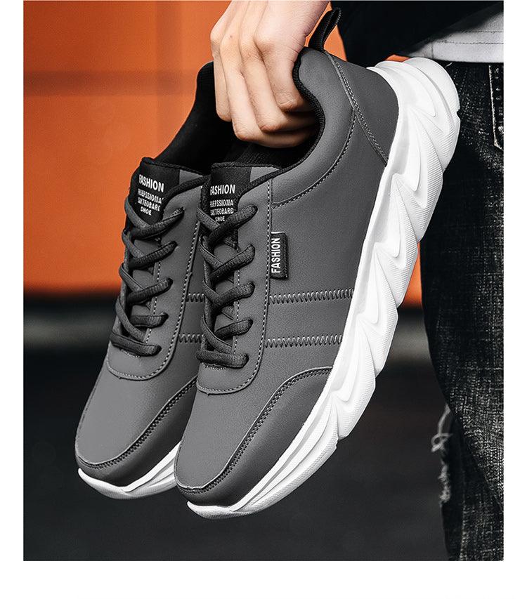 Men's Sports Shoes New Lightweight Soft Casual Comfortable Breathable Outdoor Sports Running Shoes Athletic Mens Non Slip Tennis Sneakers