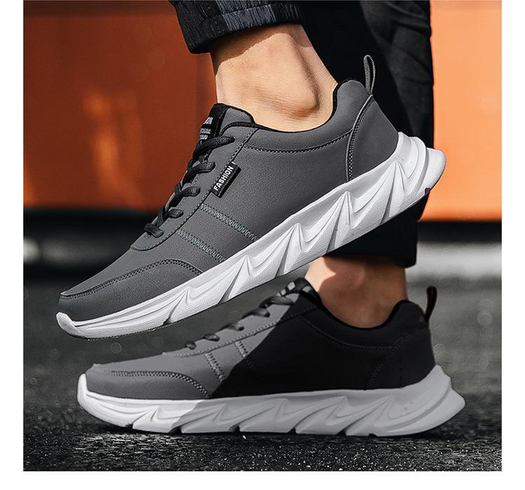 Men's Sports Shoes New Lightweight Soft Casual Comfortable Breathable Outdoor Sports Running Shoes Athletic Mens Non Slip Tennis Sneakers