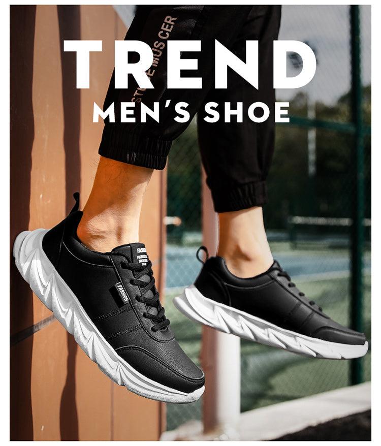 Men's Sports Shoes New Lightweight Soft Casual Comfortable Breathable Outdoor Sports Running Shoes Athletic Mens Non Slip Tennis Sneakers