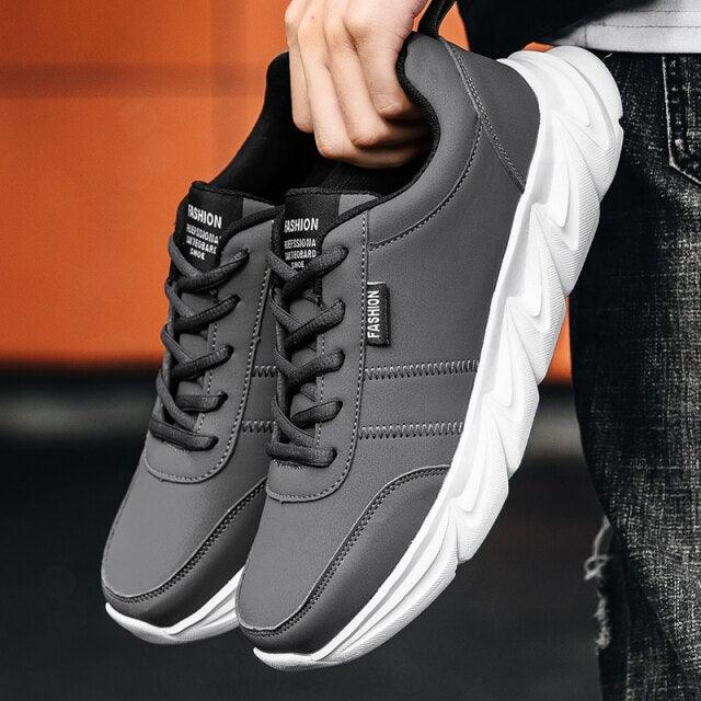 Men's Sports Shoes New Lightweight Soft Casual Comfortable Breathable Outdoor Sports Running Shoes Athletic Mens Non Slip Tennis Sneakers