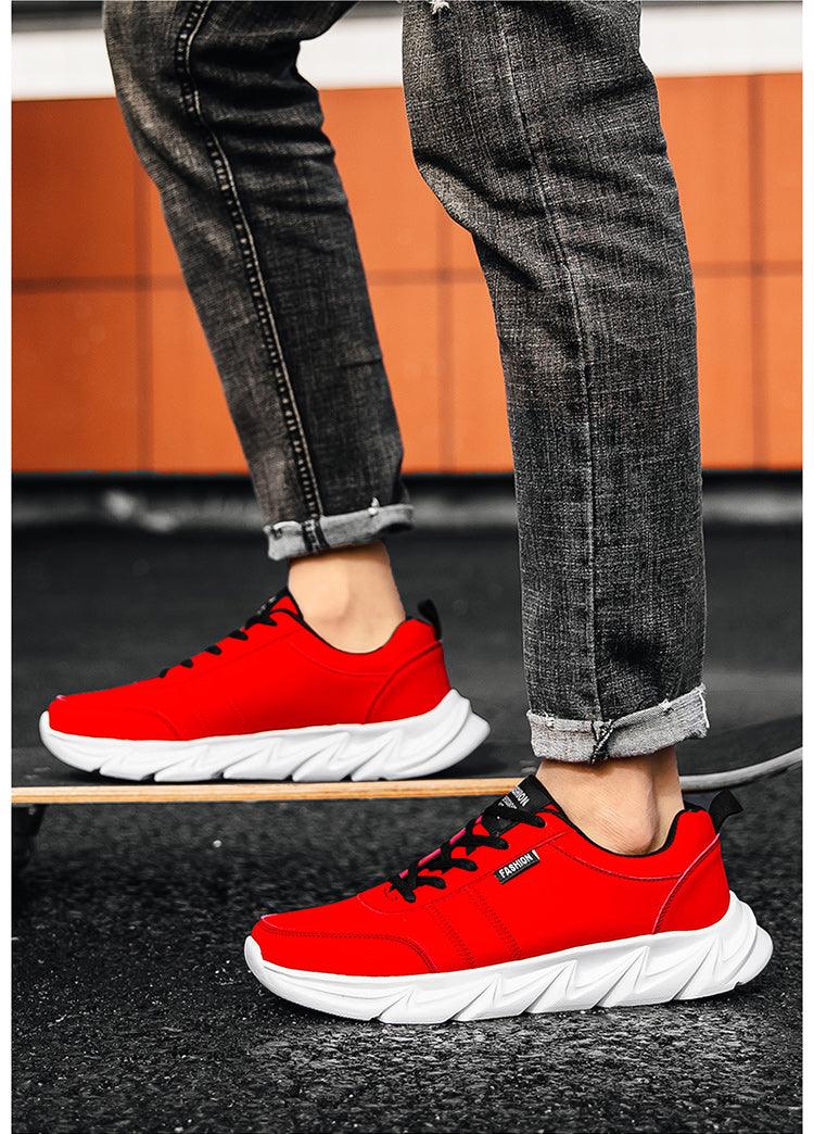 Men's Sports Shoes New Lightweight Soft Casual Comfortable Breathable Outdoor Sports Running Shoes Athletic Mens Non Slip Tennis Sneakers