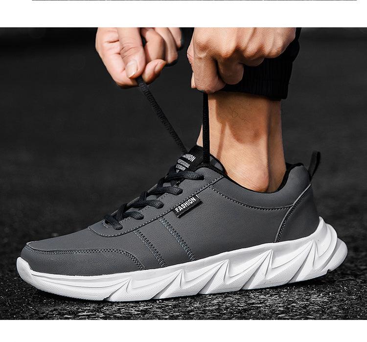 Men's Sports Shoes New Lightweight Soft Casual Comfortable Breathable Outdoor Sports Running Shoes Athletic Mens Non Slip Tennis Sneakers