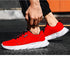 Men's Sports Shoes New Lightweight Soft Casual Comfortable Breathable Outdoor Sports Running Shoes Athletic Mens Non Slip Tennis Sneakers