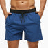 Men's Stretch Swim Trunks Quick Dry Beach Shorts With Zipper Pockets and Mesh Lining  Men's Swim Trunks Quick Dry Beach Shorts with Pockets Swimsuits for Men