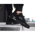 Men White Casual Leather Fashion Sneakers Breathable Sports Running Shoes Leather Running Sport Air Cushion Outdoor Training Sneakers High Quality Design