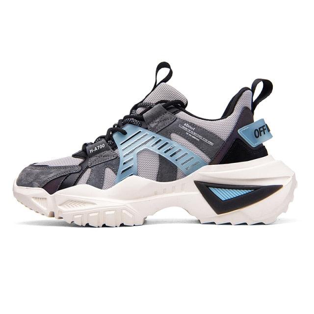 Mens Strong Casual Fashion Chunky Sneakers Height Increasing Spring Thick Sole Footwear Fashion High Quality Sneakers Slip on Walking Shoes High Top Casual Shoes For Men