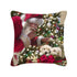 Merry Christmas Cushion Covers Snowman Christmas Santa Pillow Covers Santa Claus Pillow Covers Christmas Tree Santa Deer Printed Pillow Cover Home Decor Pillowcase For Couch 45X45CM