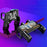 Metal Controller Joystick For Mobile Trigger Gamepad For Android Phone Shooting Game Trigger Fire Buttons Shooter Sensitive Joystick, Gamepad - STEVVEX Game - 221, 6 fingers all in one, All in one game, all in one game controller, best quality joystick, black gamepad, cap for gamepads, CAP JOYSTICK, classic games, classic joystick, compatible with mobile phone, controller for mobile, Controller For Mobile Phone, controller for pc, dual vibration, metal controller, trigger shooter gamepad - Stevvex.com