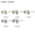 Metal Round Sunglasses For Women Fashionable Glasses For Man Popular Style Flip Design Frame Decent Vintage Style Sunglasses In High Quality Round Polarized Sunglasses for Men Women Small Retro Metal
