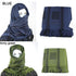 Military Arab Keffiyeh Shemagh Scarf Cotton Winter Shawl Neck Warmer Cover Head Wrap Windproof Tactical Camping Scarf Men Women Shemagh Keffiyeh Men Arab Kufiyah Keffiyeh Arabic Muslim Head Wrap Men Scarf Shawl