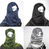 Military Arab Keffiyeh Shemagh Scarf Cotton Winter Shawl Neck Warmer Cover Head Wrap Windproof Tactical Camping Scarf Men Women Shemagh Keffiyeh Men Arab Kufiyah Keffiyeh Arabic Muslim Head Wrap Men Scarf Shawl