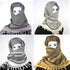 Military Arab Keffiyeh Shemagh Scarf Cotton Winter Shawl Neck Warmer Cover Head Wrap Windproof Tactical Camping Scarf Men Women Shemagh Keffiyeh Men Arab Kufiyah Keffiyeh Arabic Muslim Head Wrap Men Scarf Shawl