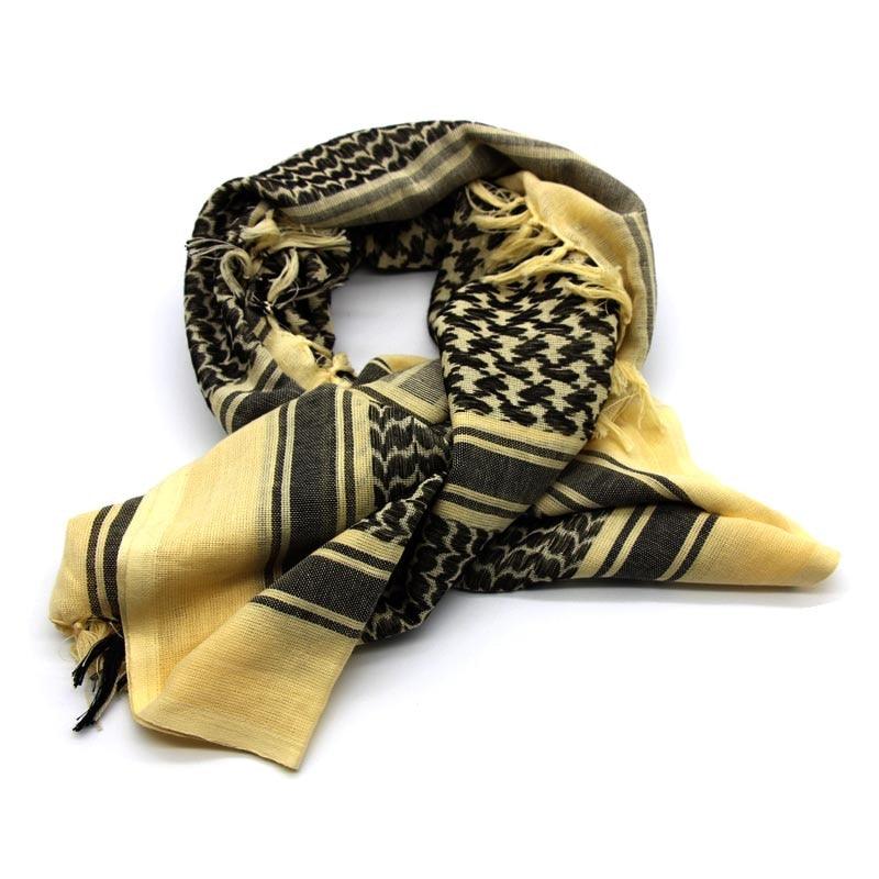 Military Arab Keffiyeh Shemagh Scarf Cotton Winter Shawl Neck Warmer Cover Head Wrap Windproof Tactical Camping Scarf Men Women Shemagh Keffiyeh Men Arab Kufiyah Keffiyeh Arabic Muslim Head Wrap Men Scarf Shawl