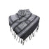 Military Arab Keffiyeh Shemagh Scarf Cotton Winter Shawl Neck Warmer Cover Head Wrap Windproof Tactical Camping Scarf Men Women Shemagh Keffiyeh Men Arab Kufiyah Keffiyeh Arabic Muslim Head Wrap Men Scarf Shawl