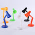 Mini LED Portable Solid Night Reading Desk Decoration Eye Protection Battery Table Lamp Home Model Kids Study Reading Light Tool Cute Study Lamps for Bedroom Décor