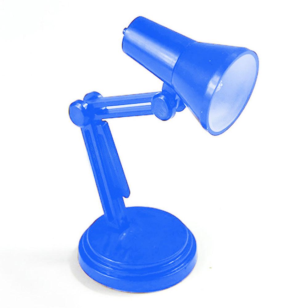 Mini LED Portable Solid Night Reading Desk Decoration Eye Protection Battery Table Lamp Home Model Kids Study Reading Light Tool Cute Study Lamps for Bedroom Décor