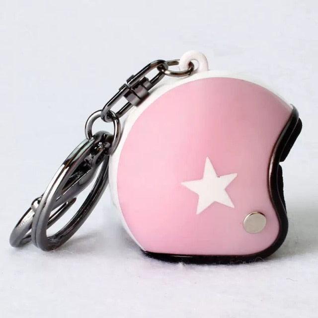 Mini Motorcycle Helmets Keychain Cute Safety Helmet Accessories Car Keychain Men Women Fashion Creative Small Pendant New Motorcycle Helmet Keychain Phone Pendant Bag Keyring Bag Pendant Charm Accessories