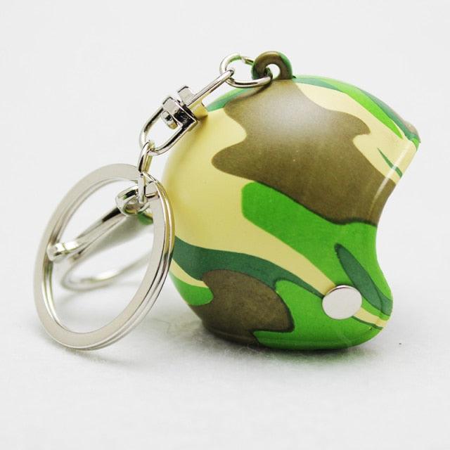 Mini Motorcycle Helmets Keychain Cute Safety Helmet Accessories Car Keychain Men Women Fashion Creative Small Pendant New Motorcycle Helmet Keychain Phone Pendant Bag Keyring Bag Pendant Charm Accessories