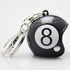 Mini Motorcycle Helmets Keychain Cute Safety Helmet Accessories Car Keychain Men Women Fashion Creative Small Pendant New Motorcycle Helmet Keychain Phone Pendant Bag Keyring Bag Pendant Charm Accessories