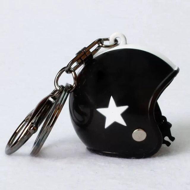 Mini Motorcycle Helmets Keychain Cute Safety Helmet Accessories Car Keychain Men Women Fashion Creative Small Pendant New Motorcycle Helmet Keychain Phone Pendant Bag Keyring Bag Pendant Charm Accessories