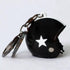Mini Motorcycle Helmets Keychain Cute Safety Helmet Accessories Car Keychain Men Women Fashion Creative Small Pendant New Motorcycle Helmet Keychain Phone Pendant Bag Keyring Bag Pendant Charm Accessories