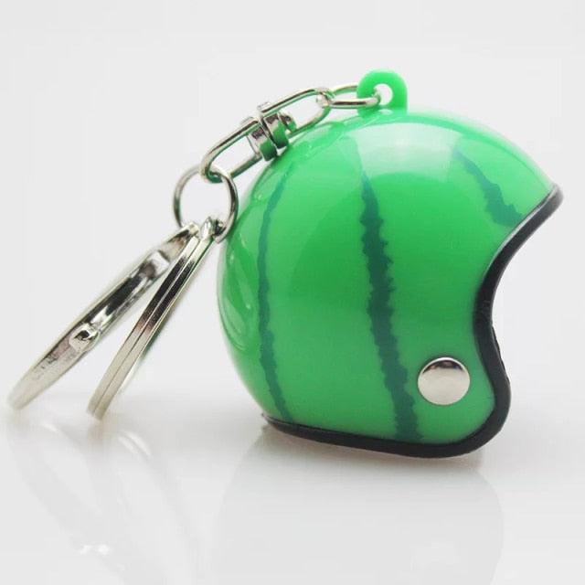 Mini Motorcycle Helmets Keychain Cute Safety Helmet Accessories Car Keychain Men Women Fashion Creative Small Pendant New Motorcycle Helmet Keychain Phone Pendant Bag Keyring Bag Pendant Charm Accessories