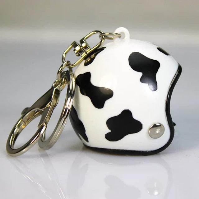 Mini Motorcycle Helmets Keychain Cute Safety Helmet Accessories Car Keychain Men Women Fashion Creative Small Pendant New Motorcycle Helmet Keychain Phone Pendant Bag Keyring Bag Pendant Charm Accessories