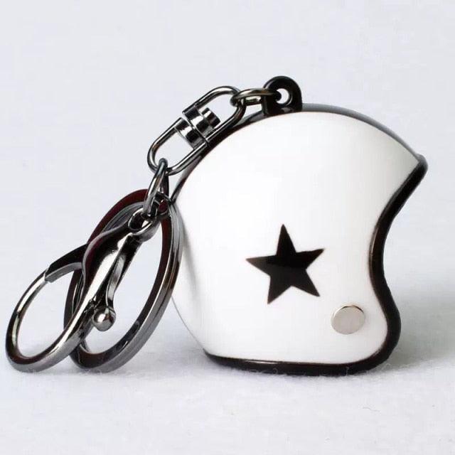 Mini Motorcycle Helmets Keychain Cute Safety Helmet Accessories Car Keychain Men Women Fashion Creative Small Pendant New Motorcycle Helmet Keychain Phone Pendant Bag Keyring Bag Pendant Charm Accessories