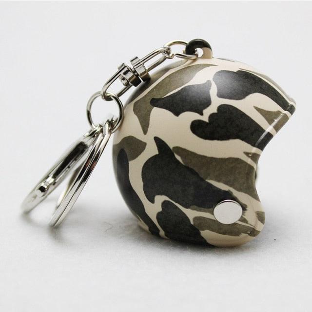 Mini Motorcycle Helmets Keychain Cute Safety Helmet Accessories Car Keychain Men Women Fashion Creative Small Pendant New Motorcycle Helmet Keychain Phone Pendant Bag Keyring Bag Pendant Charm Accessories