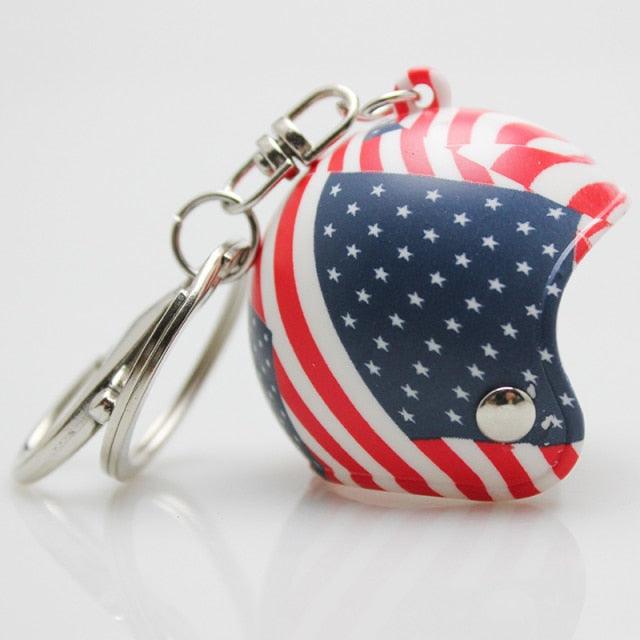 Mini Motorcycle Helmets Keychain Cute Safety Helmet Accessories Car Keychain Men Women Fashion Creative Small Pendant New Motorcycle Helmet Keychain Phone Pendant Bag Keyring Bag Pendant Charm Accessories