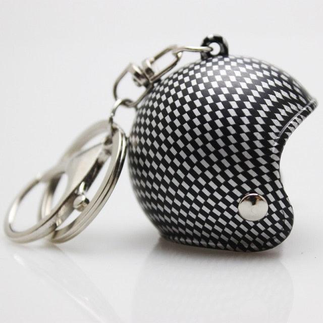 Mini Motorcycle Helmets Keychain Cute Safety Helmet Accessories Car Keychain Men Women Fashion Creative Small Pendant New Motorcycle Helmet Keychain Phone Pendant Bag Keyring Bag Pendant Charm Accessories
