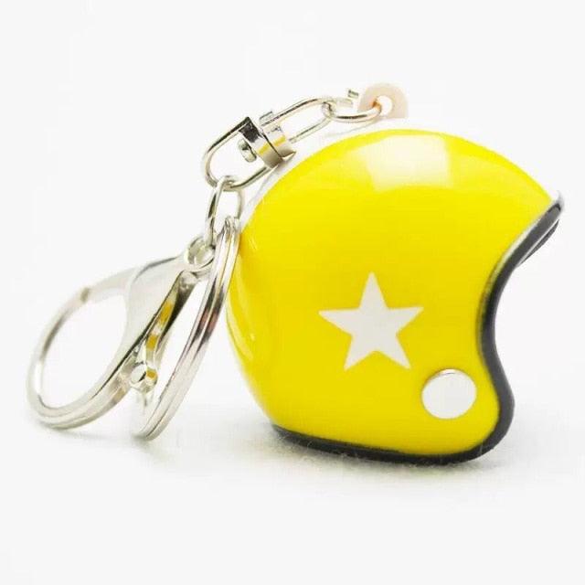 Mini Motorcycle Helmets Keychain Cute Safety Helmet Accessories Car Keychain Men Women Fashion Creative Small Pendant New Motorcycle Helmet Keychain Phone Pendant Bag Keyring Bag Pendant Charm Accessories