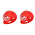 Mini Silicone Bicycle Front Rear Light Set 3 Modes Waterproof Mountain Road Bike Cycling Headlight Tail Warning Lamp Front And Rear Silicone LED Bike Headlight And Taillight Waterproof And Safety Road Mountain Bike Lights
