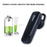 Mini Sports Bluetooth 4.1 Earphone  Playtime Headphones with Type C Charging Case and mic, in-Ear Stereo Earphones Headset for Sport Wireless Earphone Hands-free Headset Earloop Earbuds Music Earpieces for all Smart phone