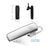 Mini Wireless Bluetooth Black Earphone Driving Handsfree Call Business Headset Improved Comfort Bluetooth Easy Pairing Headphone With Mic Long Distance Connection Earphone For All Smart Phones