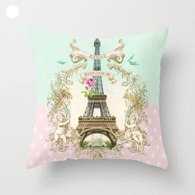 Mint Green Cushion Cover Pillowslip Home Supplies Decorative Fresh Mint Green Gray Watercolour Stripes Generic Solid Decorative Bedroom Pillow Cases Covers Pillow Case Simple Living Room