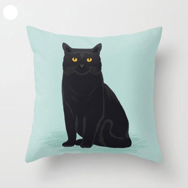 Mint Green Cushion Cover Pillowslip Home Supplies Decorative Fresh Mint Green Gray Watercolour Stripes Generic Solid Decorative Bedroom Pillow Cases Covers Pillow Case Simple Living Room