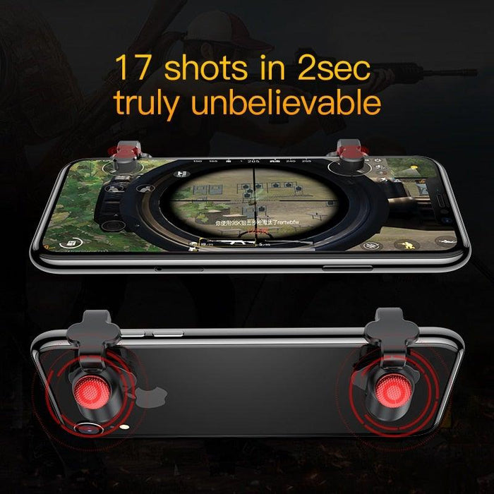 Mobile Gamepad Joystick For Joypad Trigger Fire Aim  Button Lightweight Controller For Phone Portable Game Pad Phone Gaming Accesorios