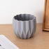 Modern Artifical Floral Plastic Vase Imitation Ceramic Flower Pot For Home Decor Living Room Centerpieces And Events Ornamnet
