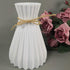 Modern Artifical Floral Plastic Vase Imitation Ceramic Flower Pot For Home Decor Living Room Centerpieces And Events Ornamnet