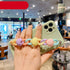 Modern Colorful Bracelet Phone Case For iPhone 11 12 13 Pro Max X XS XR 6 7 8 Plus 12 Mini Colorful Heart-Shaped Chain Silicone Cute Heart Chain Back Cover for iPhone 12 Pro Max Soft Silicone Back Cover