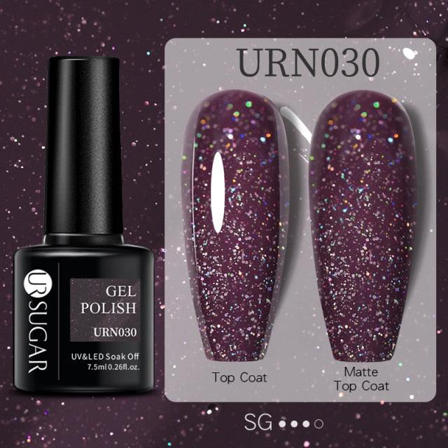 Modern Luxury Autumn Winter Womens Gel Polish Glossy Matte Diamond Effect Long Lasting Nail Art Sequins Design - STEVVEX Beauty - 99, Colorful Nail Polish, Diamond Gel Nail Polish, Elegant Nail Polish, Fashion Nail Polish, Gel Nail Polish, Glitter Nail Polish, Glossy Nail Polish, Luxury Design, Luxury Drawing Design, Luxury Women Nail Polish, Matt Nail Polish, Matte Nail Polish, Modern Colors, Nail gel, New Nail Polish, Women Nail Polish, Womens Nail Polish - Stevvex.com