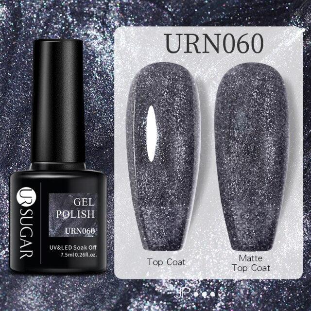 Modern Luxury Autumn Winter Womens Gel Polish Glossy Matte Diamond Effect Long Lasting Nail Art Sequins Design - STEVVEX Beauty - 99, Colorful Nail Polish, Diamond Gel Nail Polish, Elegant Nail Polish, Fashion Nail Polish, Gel Nail Polish, Glitter Nail Polish, Glossy Nail Polish, Luxury Design, Luxury Drawing Design, Luxury Women Nail Polish, Matt Nail Polish, Matte Nail Polish, Modern Colors, Nail gel, New Nail Polish, Women Nail Polish, Womens Nail Polish - Stevvex.com