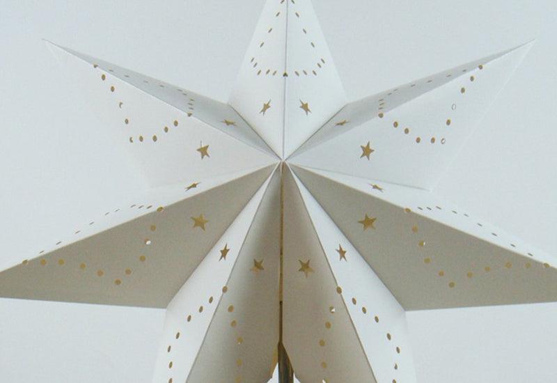 Modern Retro Led Table Lamp Desk Light Paper Star Wood Lamp Nordic Design Minimalist Bedside Living Room Bedroom Decor  Cute Study Lamps for Bedroom Décor