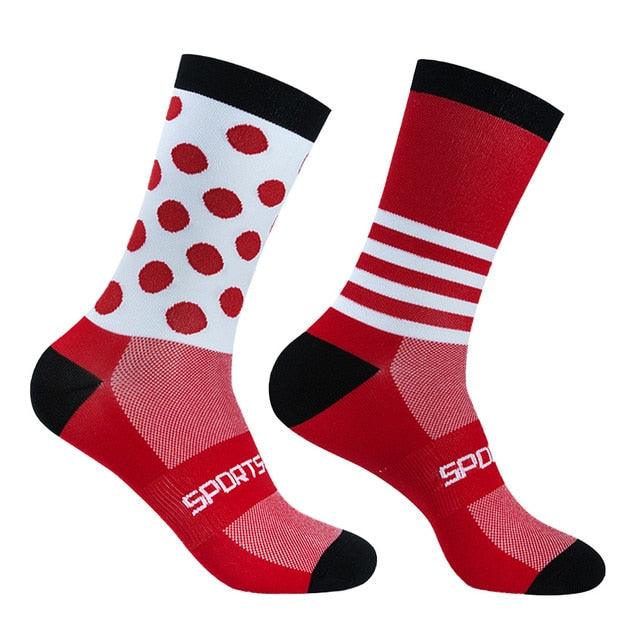Modern Unisex Cycling Socks For Men And Women Outdoor Sports Socks Bike Footwear for Road Bike Running Basketball Sports Socks For Cycling - ALLURELATION - 500, adult socks men sport socks, basketball socks, bike socks, compression men socks, cycling socks, footbal socks, footwear, gym socks nylon socks for men, running socks, socks, socks for men, sport, unisex socks - Stevvex.com
