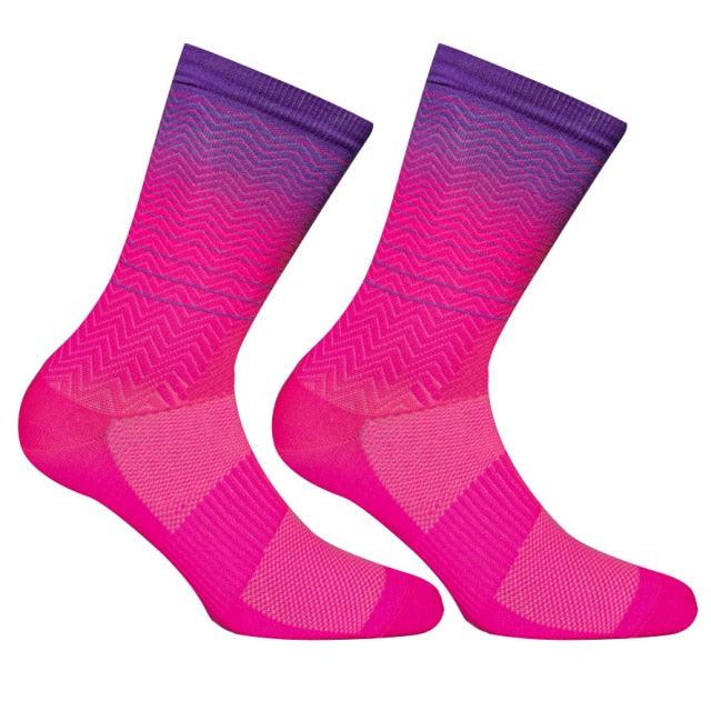 Modern Unisex Cycling Socks For Men And Women Outdoor Sports Socks Bike Footwear for Road Bike Running Basketball Sports Socks For Cycling - ALLURELATION - 500, adult socks men sport socks, basketball socks, bike socks, compression men socks, cycling socks, footbal socks, footwear, gym socks nylon socks for men, running socks, socks, socks for men, sport, unisex socks - Stevvex.com