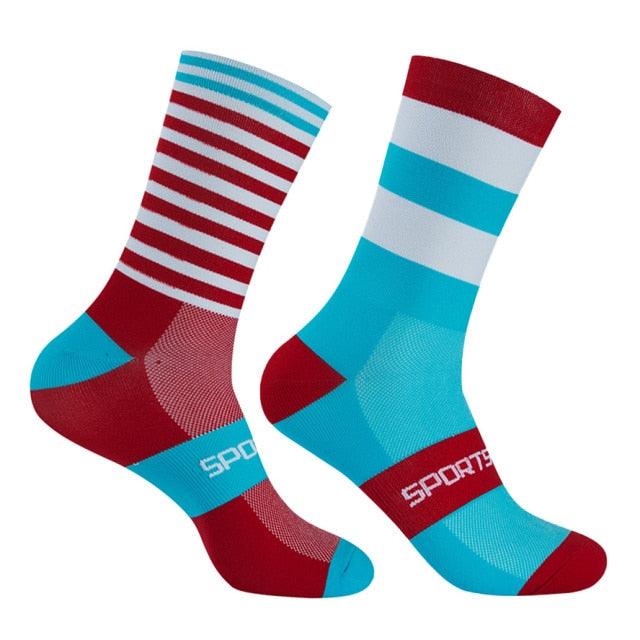 Modern Unisex Cycling Socks For Men And Women Outdoor Sports Socks Bike Footwear for Road Bike Running Basketball Sports Socks For Cycling - ALLURELATION - 500, adult socks men sport socks, basketball socks, bike socks, compression men socks, cycling socks, footbal socks, footwear, gym socks nylon socks for men, running socks, socks, socks for men, sport, unisex socks - Stevvex.com